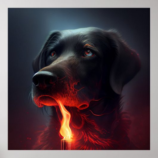 ポスタードッグレッド ポスター (正面)