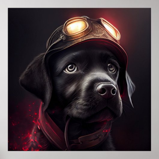 ポスタードッグレッド ポスター (正面)