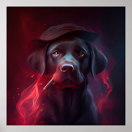 ポスタードッグレッド ポスター (正面)