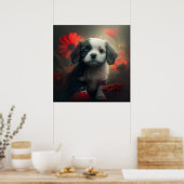 ポスタードッグ ポスター (キッチン)