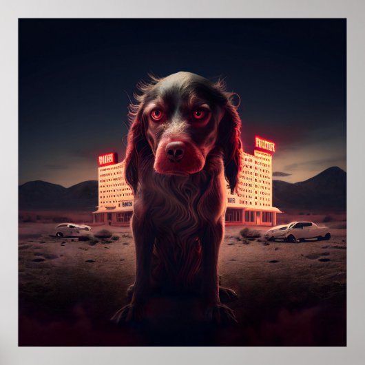 ポスタードッグ ポスター (正面)