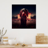 ポスタードッグ ポスター (キッチン)