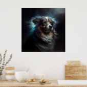 ポスタードッグ ポスター (キッチン)