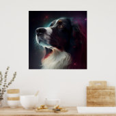 ポスタードッグ ポスター (キッチン)