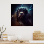 ポスタードッグ ポスター (キッチン)