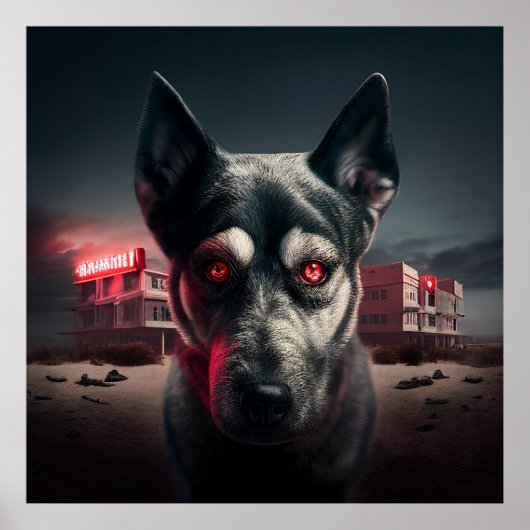 ポスタードッグ ポスター (正面)