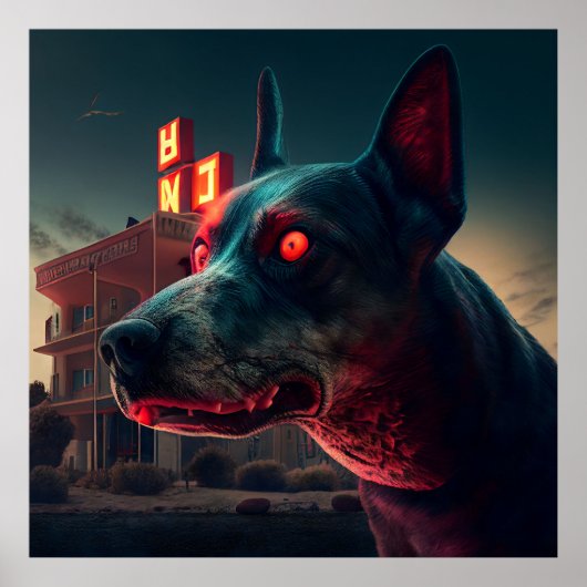 ポスタードッグ ポスター (正面)