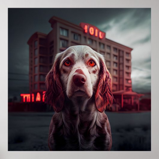 ポスタードッグ ポスター (正面)