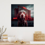 ポスタードッグ ポスター (キッチン)