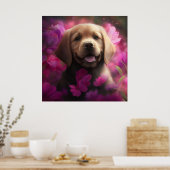 ポスタードッグ ポスター (キッチン)