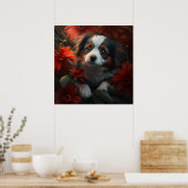 ポスタードッグ ポスター (キッチン)