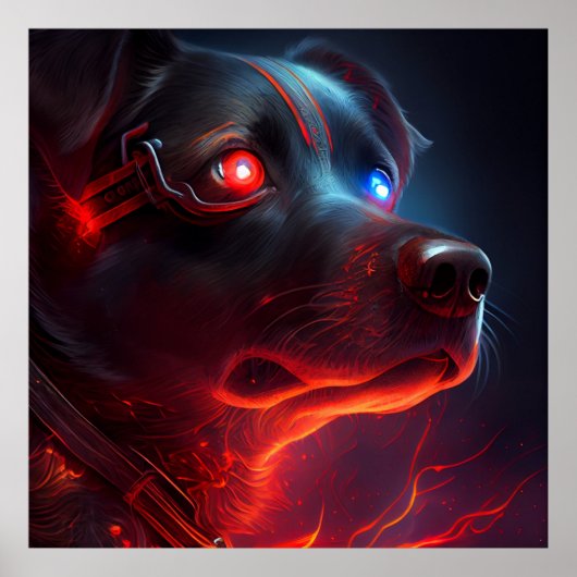 ポスタードッグ ポスター (正面)