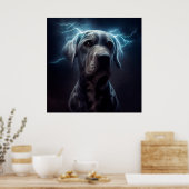 ポスタードッグ ポスター (キッチン)