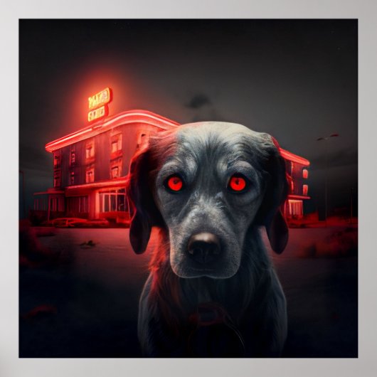 ポスタードッグ ポスター (正面)