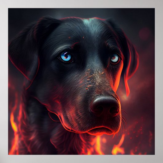 ポスタードッグ ポスター (正面)