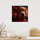 ポスタードッグ ポスター (キッチン)