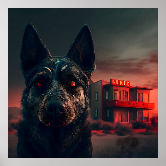 ポスタードッグ ポスター (正面)