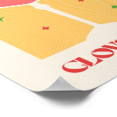 ポスタードリンクカクテルアートクローバークラブ ポスター (角)