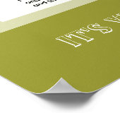 ポスターニセンクレードクリスチャンプリント ポスター (角)