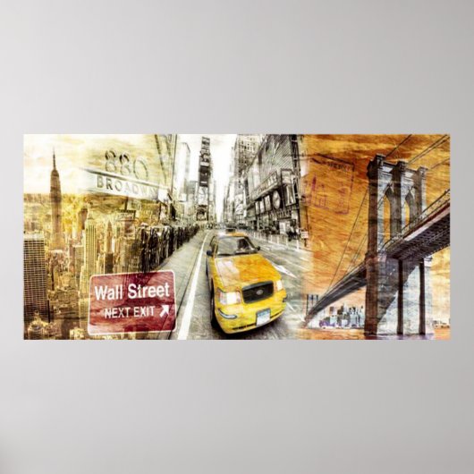 ポスターニューヨーク ポスター (正面)