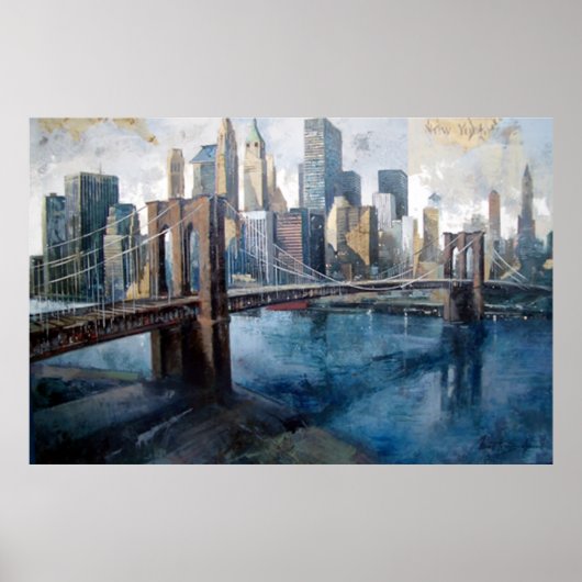 ポスターニューヨーク ポスター (正面)