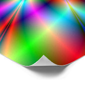 ポスターネオンスター爆発 ポスター (角)