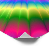 ポスターネオン爆発 ポスター (角)