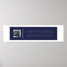 ポスターネットワークサポート ポスター