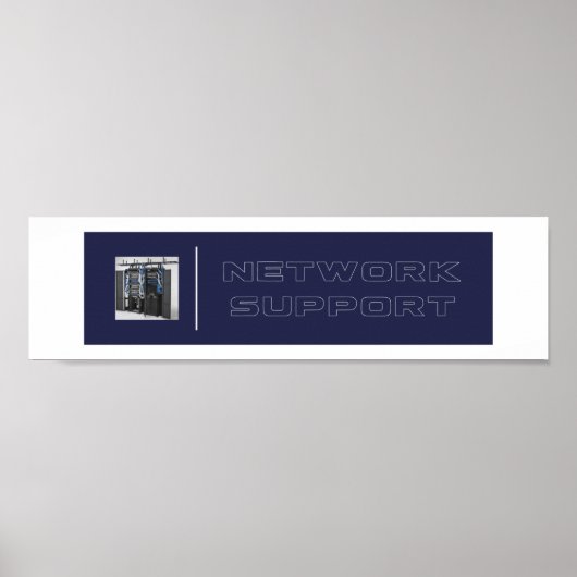 ポスターネットワークサポート ポスター (正面)