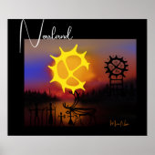 ポスターノルランズケベル ポスター (正面)