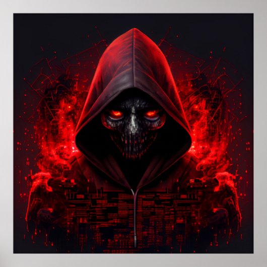 ポスターハッカー ポスター (正面)