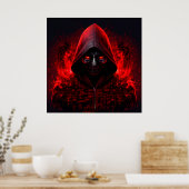 ポスターハッカー ポスター (キッチン)