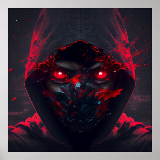 ポスターハッカー ポスター (正面)