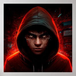 ポスターハッカー ポスター