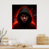 ポスターハッカー ポスター (キッチン)