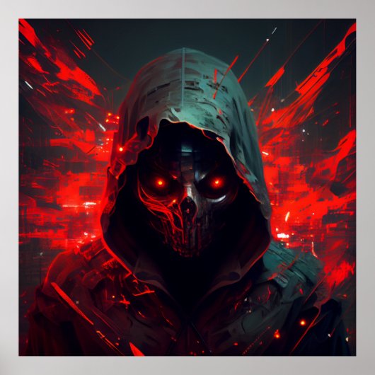 ポスターハッカー ポスター (正面)