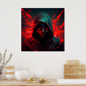 ポスターハッカー ポスター (キッチン)