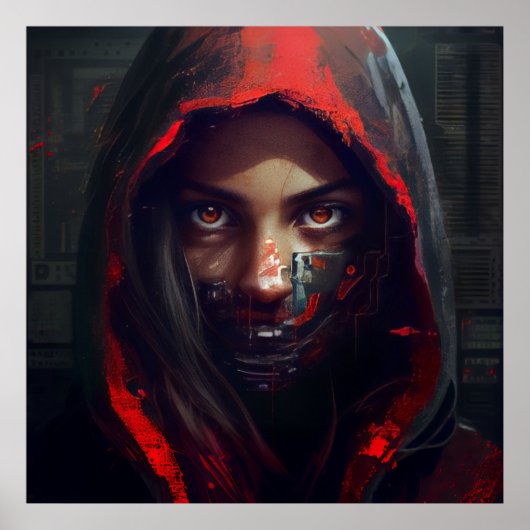 ポスターハッカー ポスター (正面)