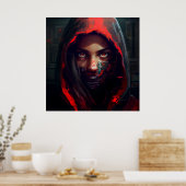 ポスターハッカー ポスター (キッチン)