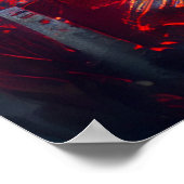 ポスターハッカー ポスター (角)