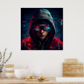 ポスターハッカー ポスター (キッチン)