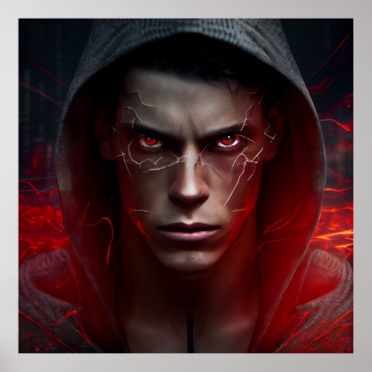 ポスターハッカー ポスター (正面)