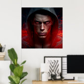 ポスターハッカー ポスター (ホームオフィス)