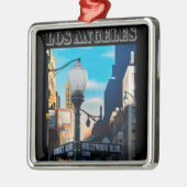 ポスターハリウッドBlvd.オーナメント メタルオーナメント (左)