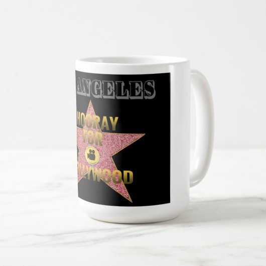 ポスターハリウッドBlvd.コーヒーマグ コーヒーマグカップ (正面右)