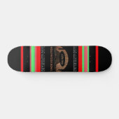 ポスターハリウッドBlvd.スケートボード スケートボード (横)