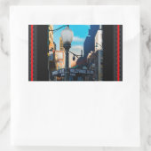 ポスターハリウッドBlvd.ステッカー 長方形シール (バッグ)