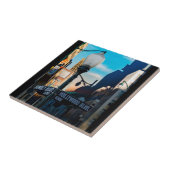 ポスターハリウッドBlvd.セラミックタイル タイル (側面)