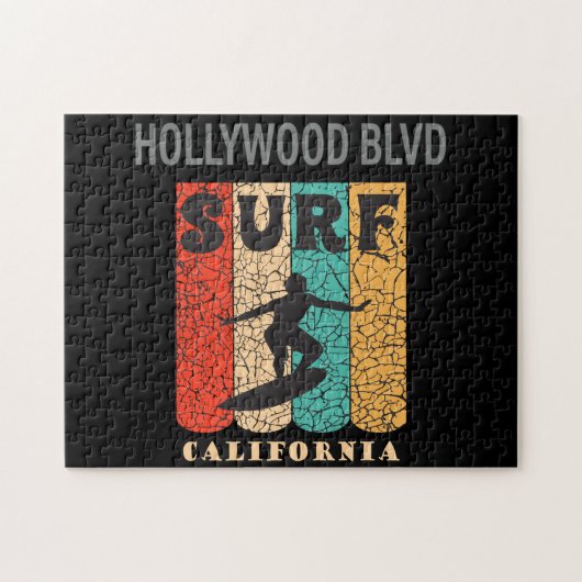 ポスターハリウッドBlvd.パズル ジグソーパズル (横)
