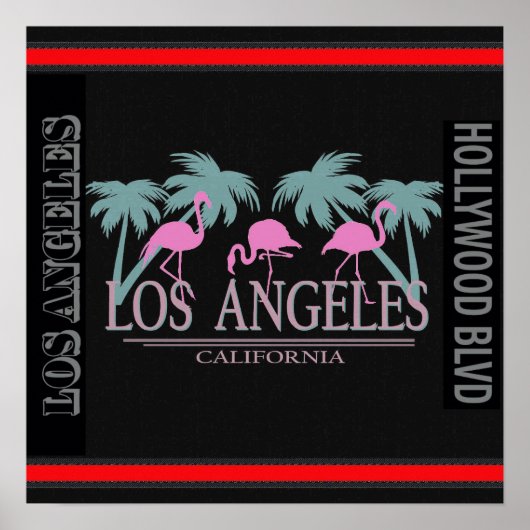 ポスターハリウッドBlvd.ポスター ポスター (正面)